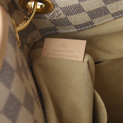 Louis Vuitton Damier Azur Artsy MM 8 of 11