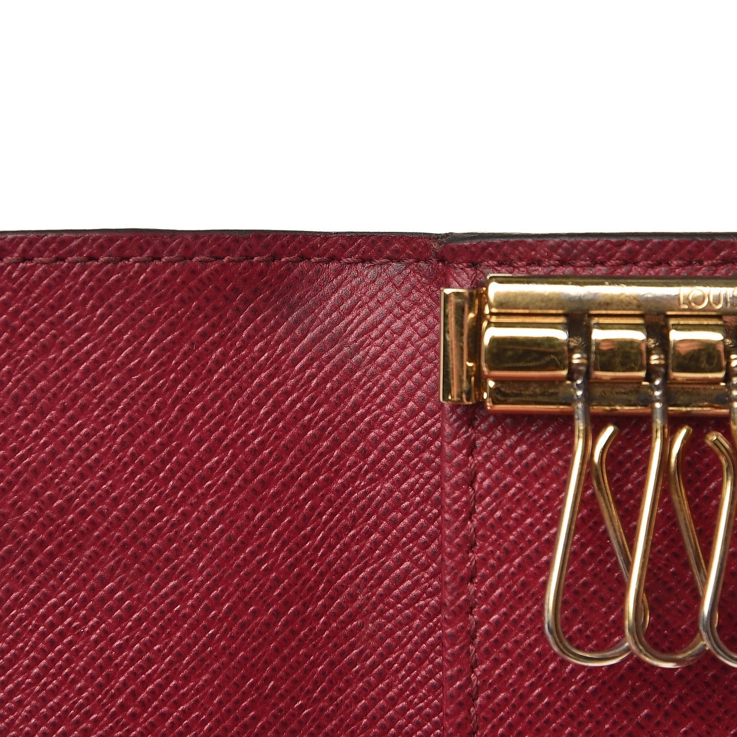 Monogram 6 Key Multicles Holder Fuchsia