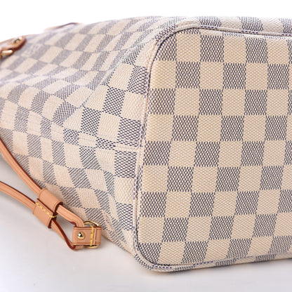 Louis Vuitton Damier Azur Neo Neverfull MM 5 of 11