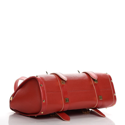 Louis Vuitton Suhali L Epanoui GM Geranium 4 of 15
