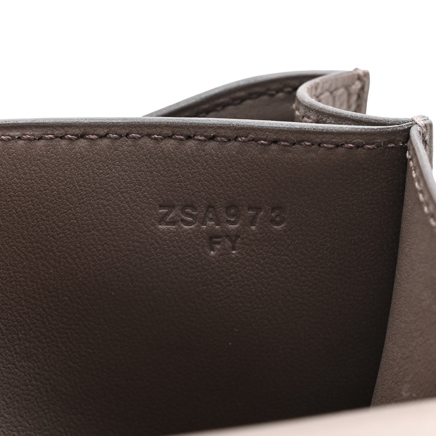 Hermes Epsom Constance 18 Etain 7 of 11