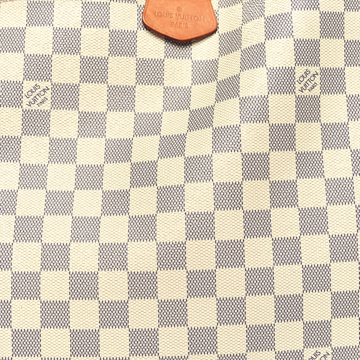Damier Azur Graceful PM Rose Ballerine