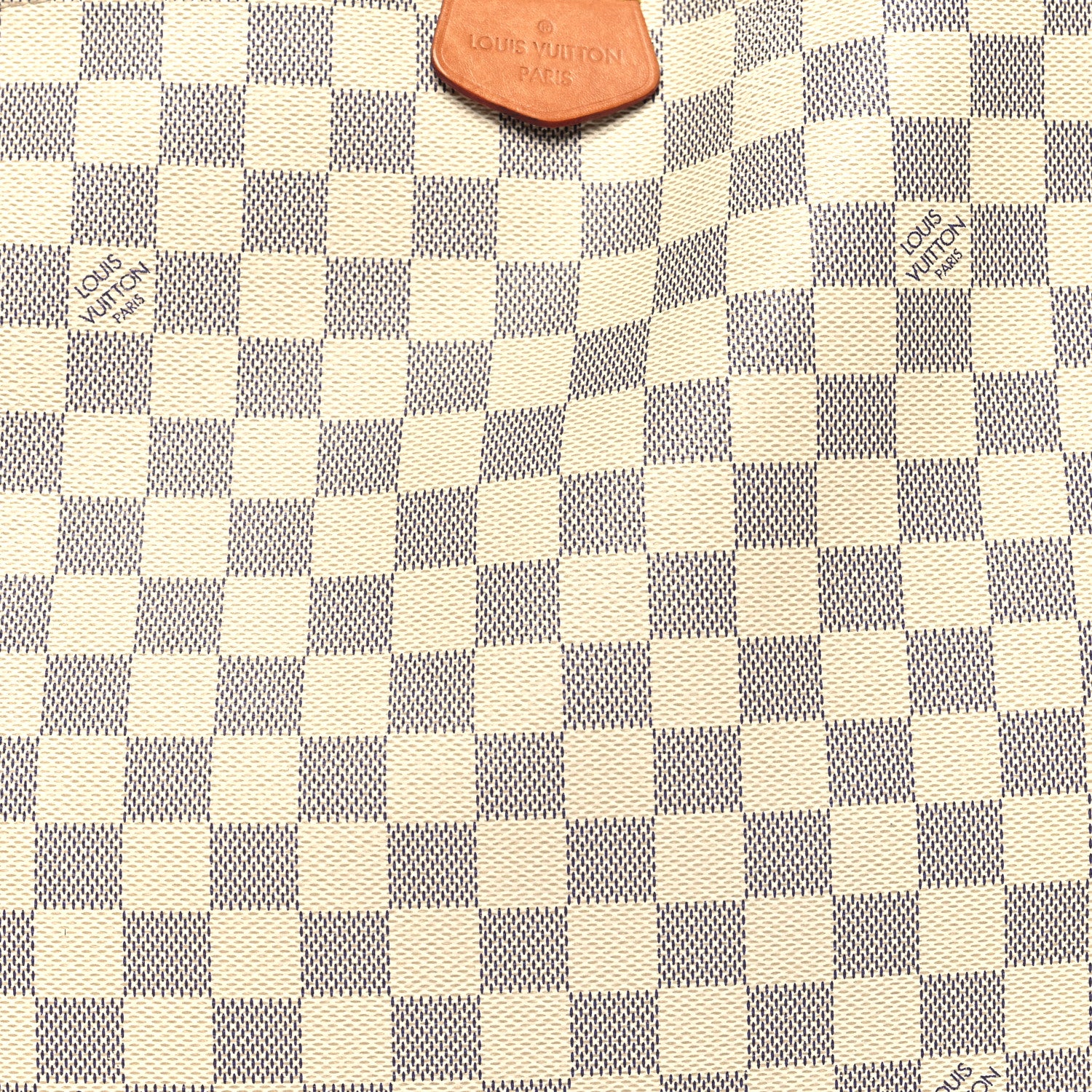 Louis Vuitton Damier Azur Graceful PM Rose Ballerine 7 of 11