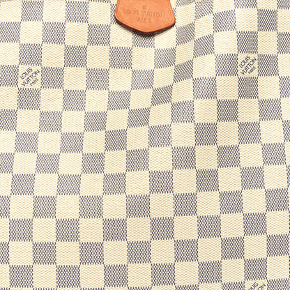 Louis Vuitton Damier Azur Graceful PM Rose Ballerine 7 of 11