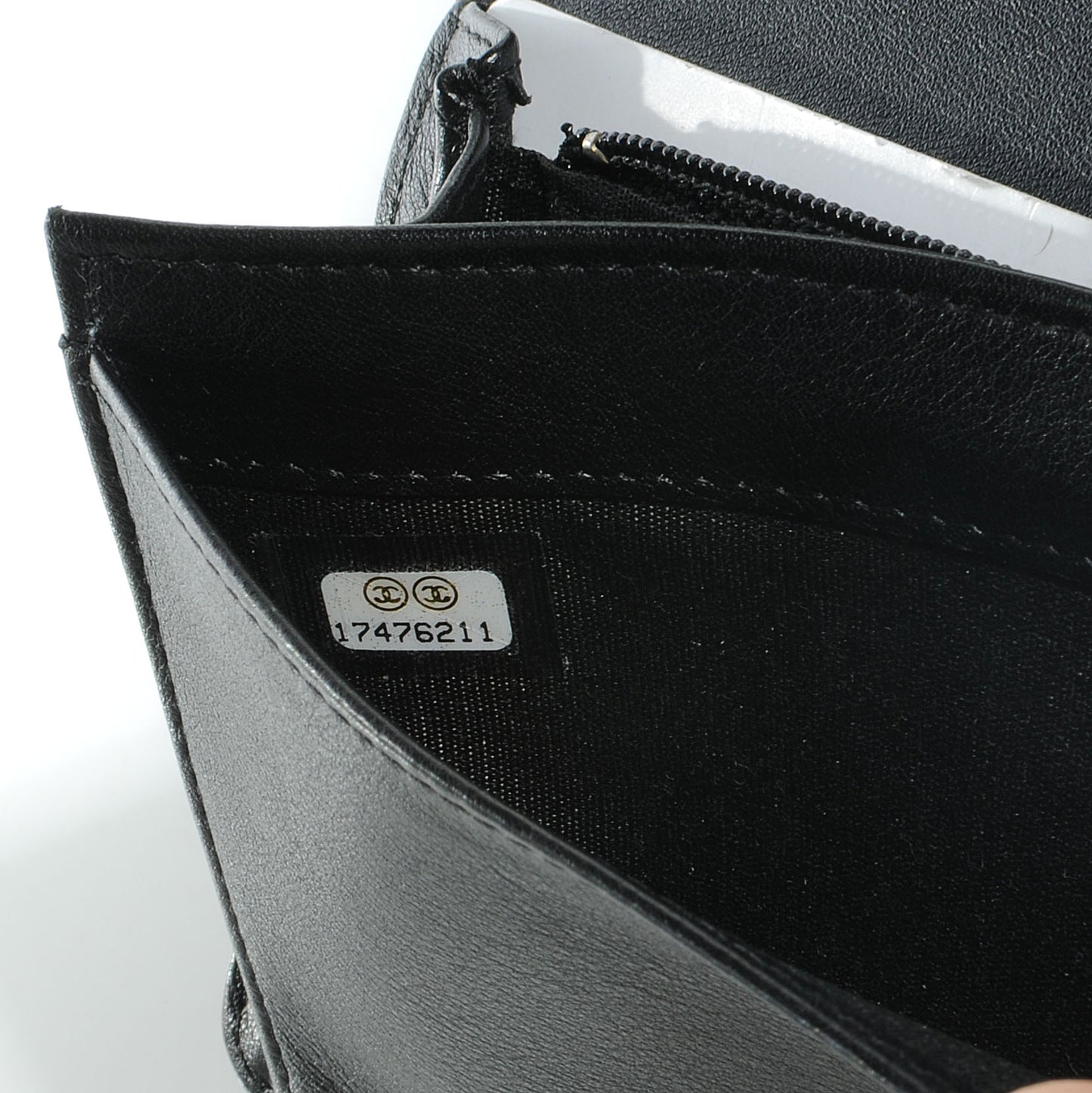 Caviar Yen CC Wallet Black