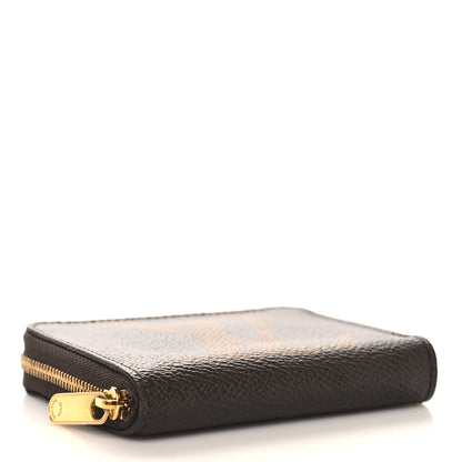 Louis Vuitton Monogram Giant Zippy Coin Purse 4 of 6