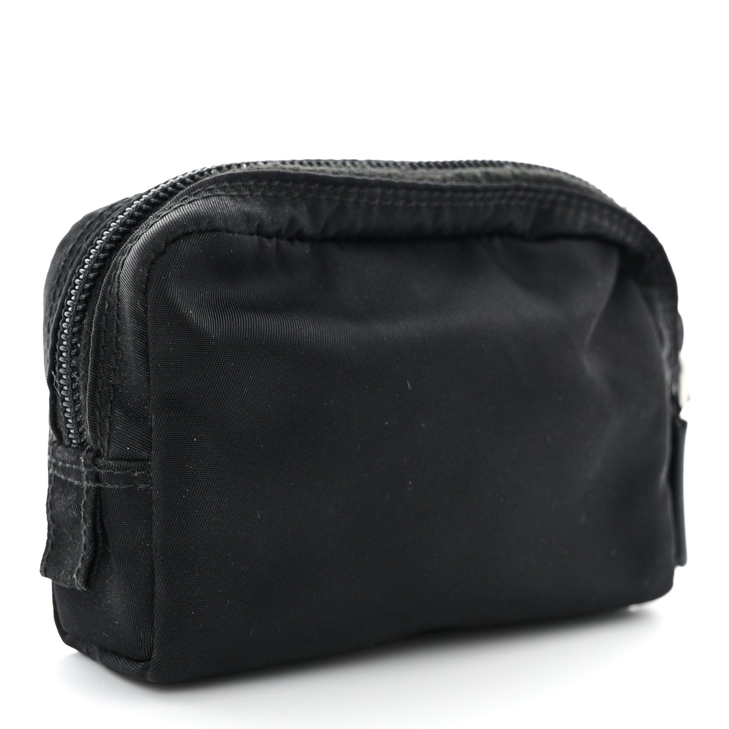Tessuto Nylon Cosmetic Pouch Black