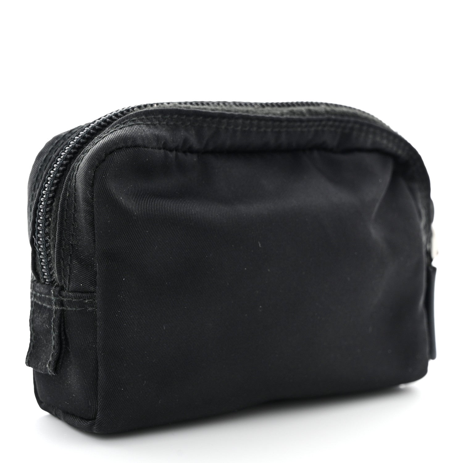 Prada Tessuto Nylon Cosmetic Pouch Black 3 of 10