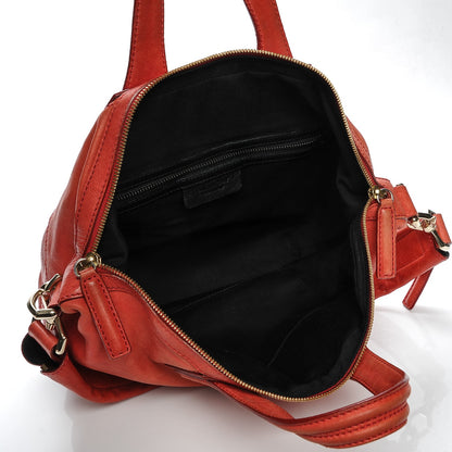 Givenchy Lambskin Small Nightingale Red 5 of 10