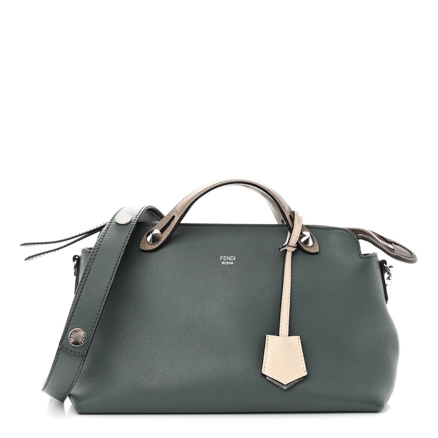 Vitello Dolce 4 Color Medium By The Way Boston Bag Malachite Multicolor