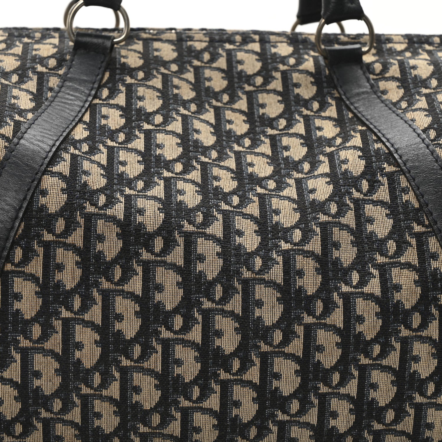 Christian Dior Monogram Duffle Blue 8 of 10