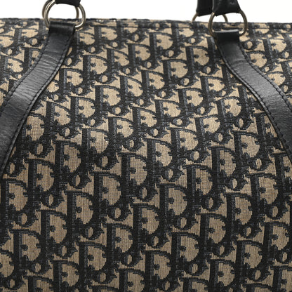 Christian Dior Monogram Duffle Blue 8 of 10
