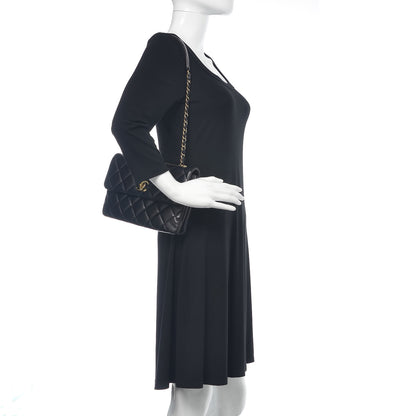 Chanel Lambskin Quilted Medium Trendy CC Flap Black 2 of 16