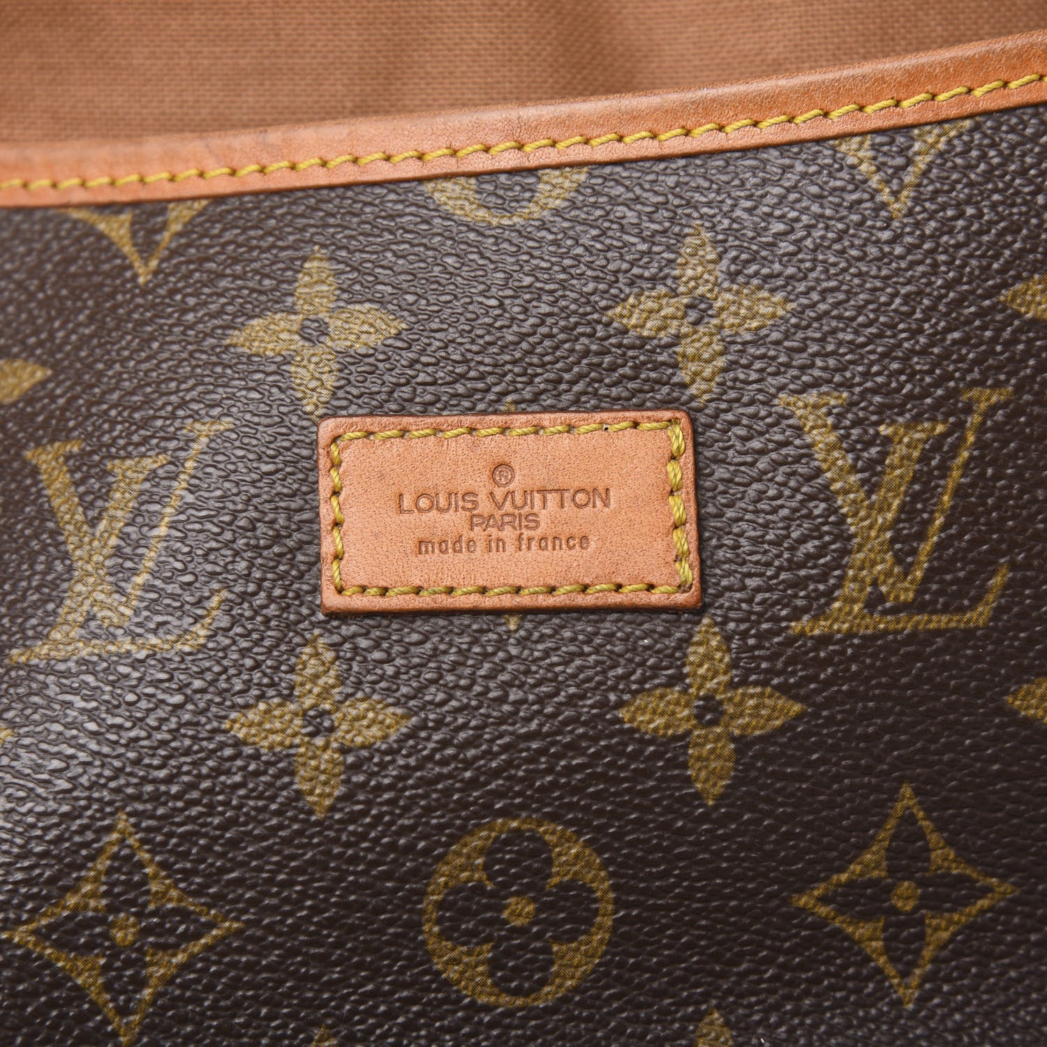 Louis Vuitton Monogram Saumur 35 6 of 14