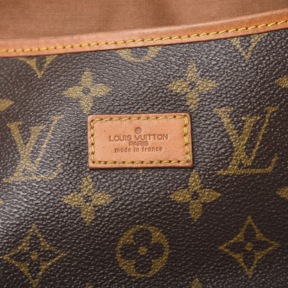Louis Vuitton Monogram Saumur 35 6 of 14