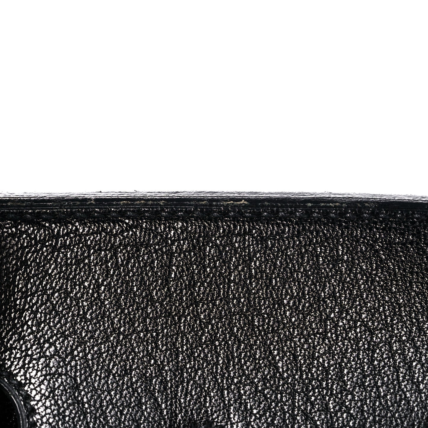 Chevre de Coromandel Birkin 35 Black