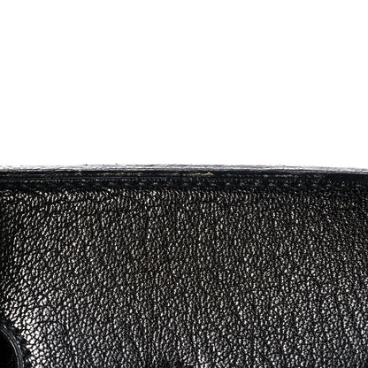 Hermes Chevre de Coromandel Birkin 35 Black 24 of 28