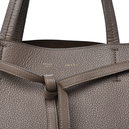 Celine Soft Grained Calfskin Medium Belt Cabas Phantom Taupe 8 of 12