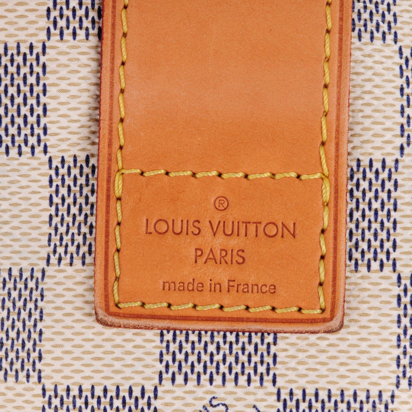 Damier Azur Salina GM