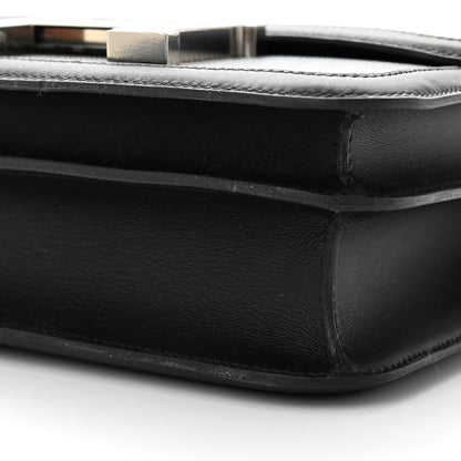 Hermes Swift Toile Constance 24 Black Ecru 10 of 10