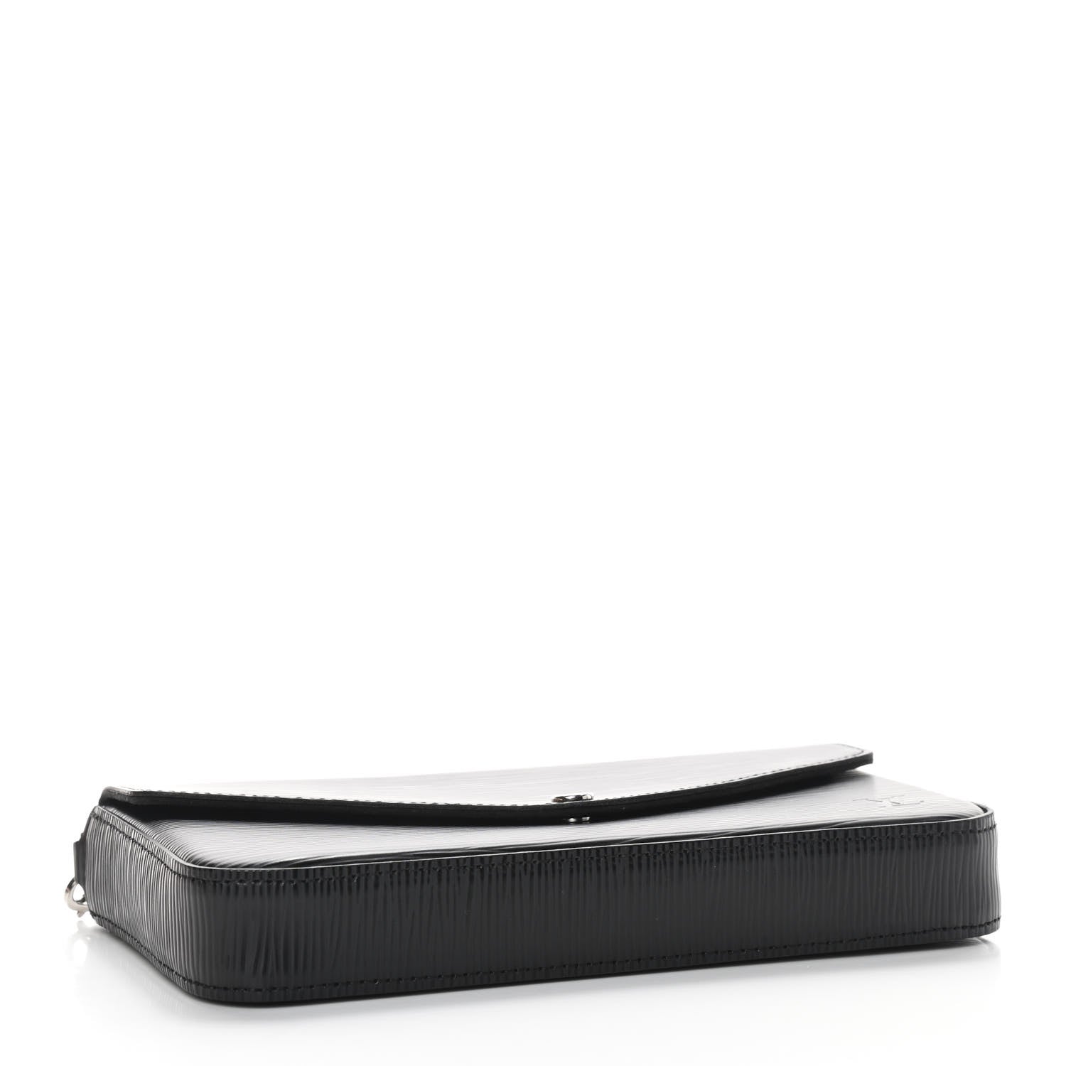 Louis Vuitton Epi Pochette Felicie Black 5 of 9