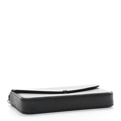Louis Vuitton Epi Pochette Felicie Black 5 of 9