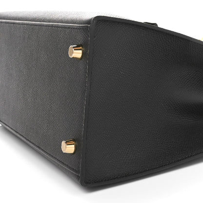 Hermes Epsom Kelly Sellier 28 Black 10 of 11
