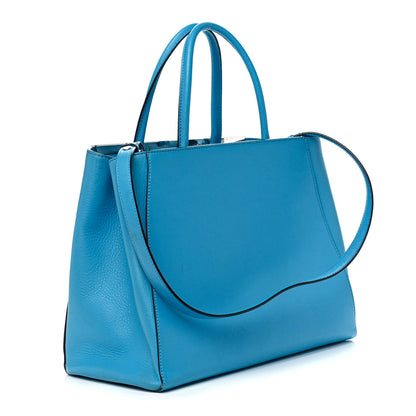 Fendi Vitello Elite Regular 2Jours Tote Maldives 3 of 16