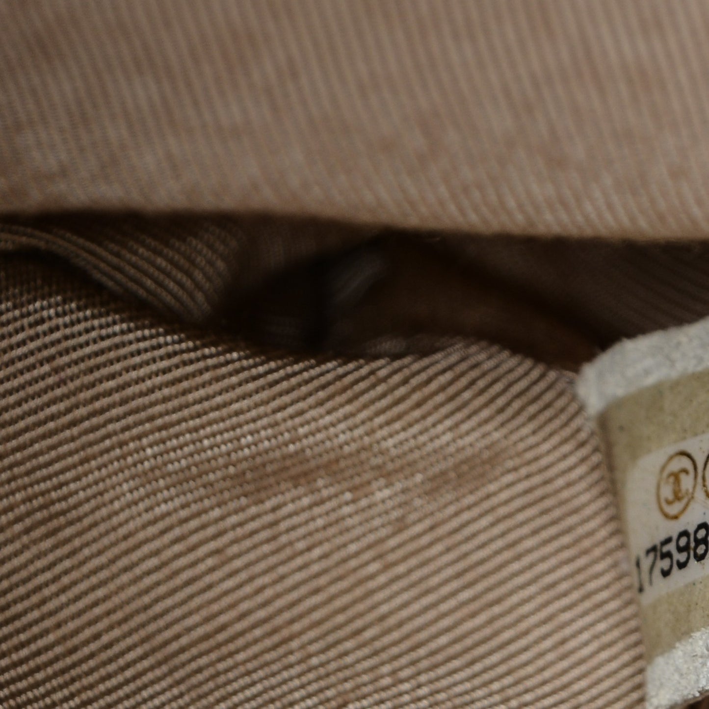 Calfskin Quilted Large Trianon Messenger Flap Light Beige