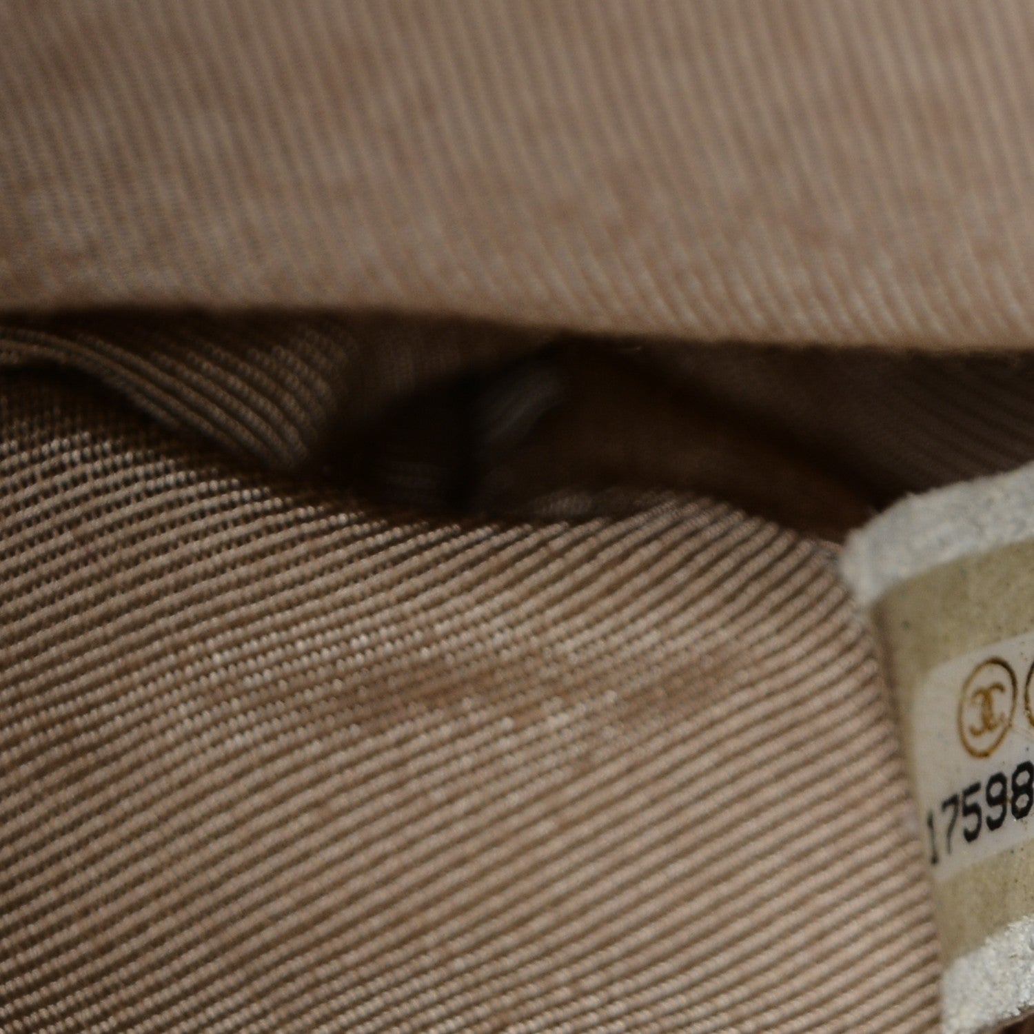 Chanel Calfskin Quilted Large Trianon Messenger Flap Light Beige 7 of 7