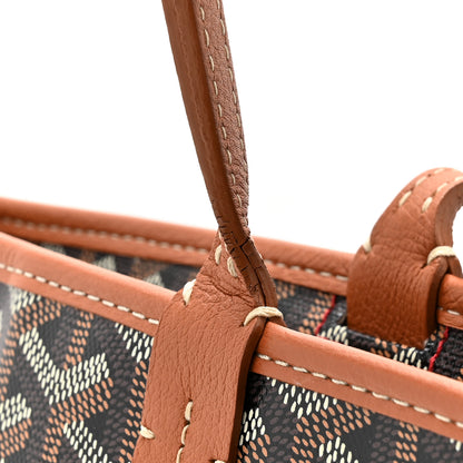 Goyard Goyardine Artois PM Black Gold 17 of 19