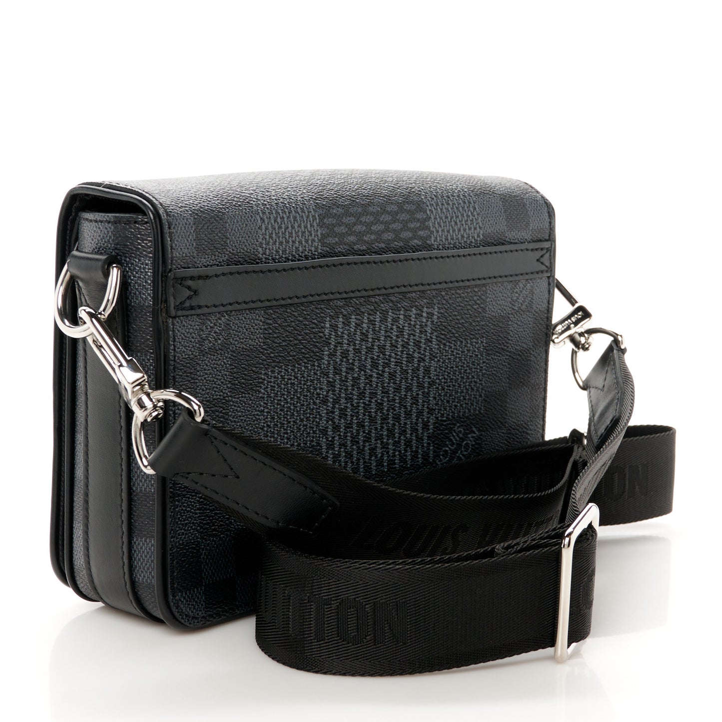 Damier Graphite 3D Studio Messenger