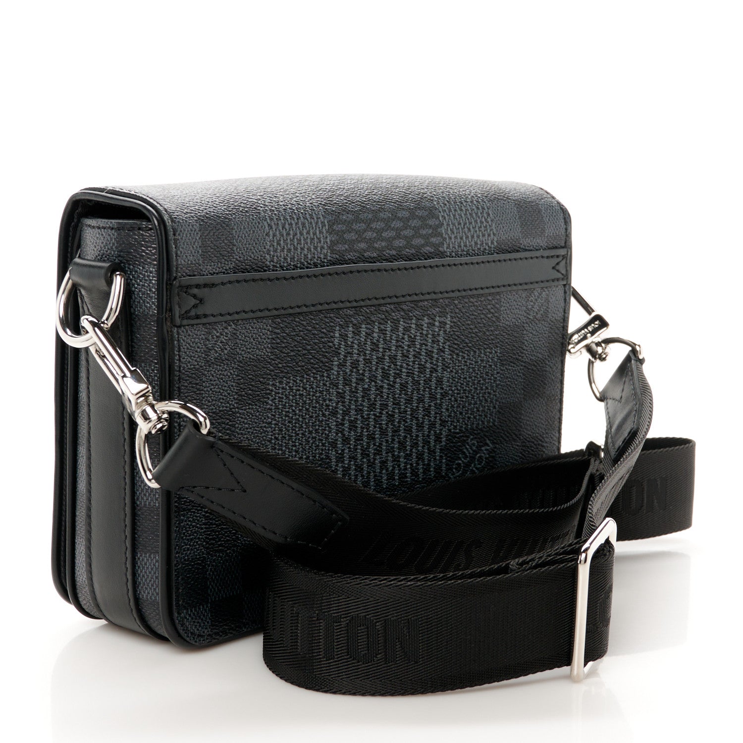 Louis Vuitton Damier Graphite 3D Studio Messenger 2 of 10