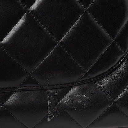 Chanel Lambskin Quilted Large Trendy CC Dual Handle Flap Bag Black 9 of 16