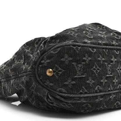 Louis Vuitton Denim Mahina XS Black 9 of 11