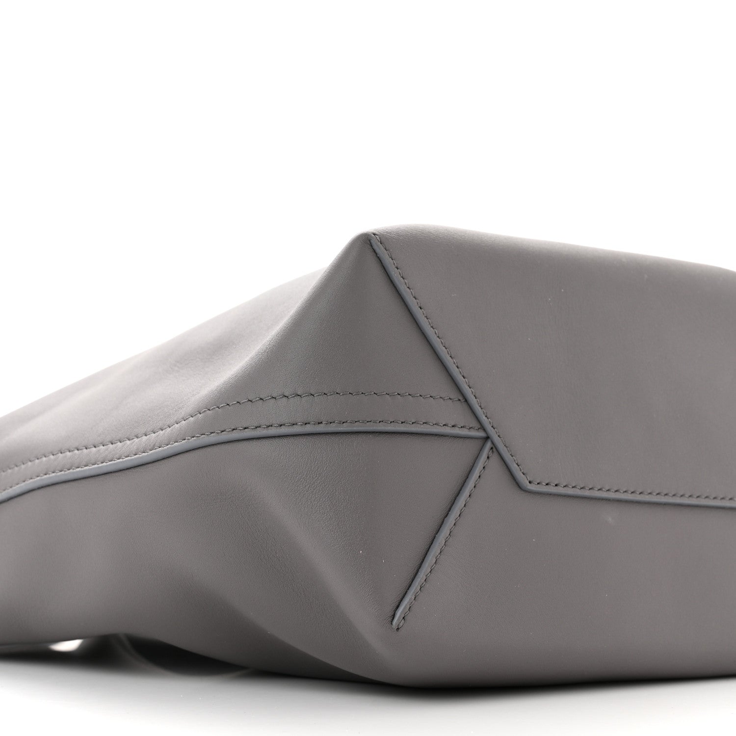Balenciaga Calfskin Megazip Tote Grey 9 of 10