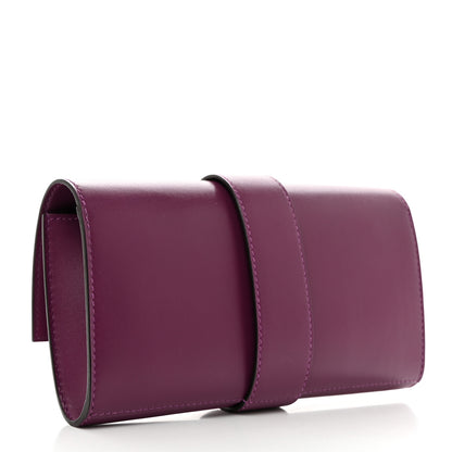 Hermes Tadelakt Medor 23 Clutch Anemone 3 of 8