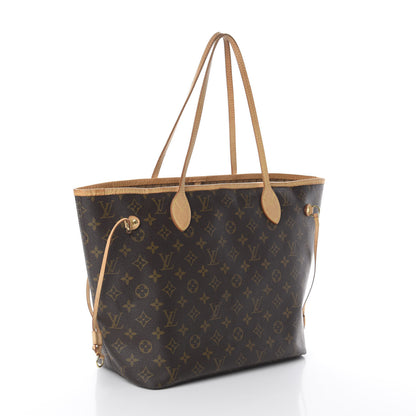 Louis Vuitton Monogram Neverfull MM 2 of 8