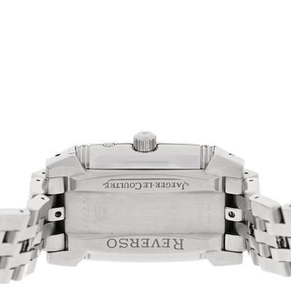 Jaeger-LeCoultre Stainless Steel Diamond 25mm Reverso Grand Sport Duetto Manual Winding Watch 296.8.74 5 of 6