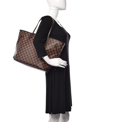 Louis Vuitton Damier Ebene Neo Neverfull MM 2 of 12