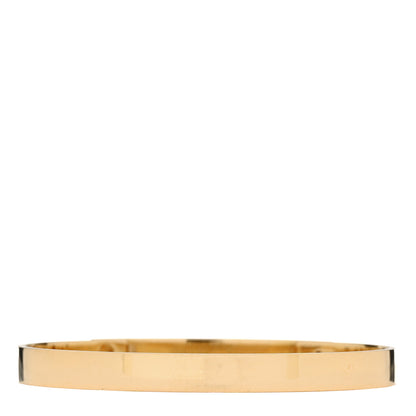 Hermes 18K Yellow Gold PM Collier De Chien Bracelet SH 3 of 5