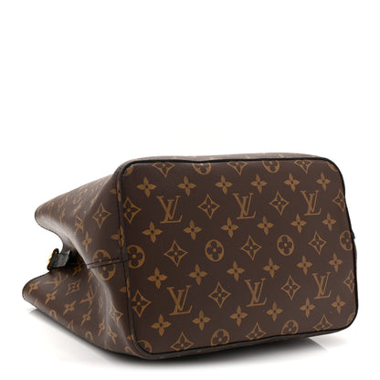 Louis Vuitton Monogram Neonoe MM Black 4 of 9