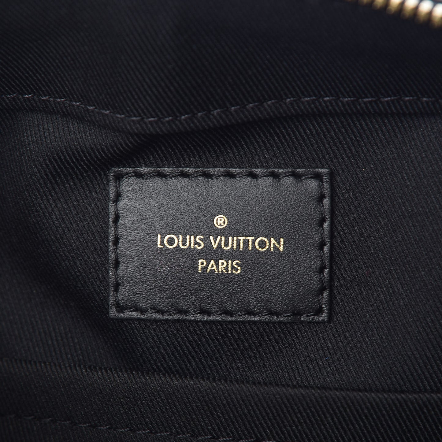 Monogram Saintonge Black