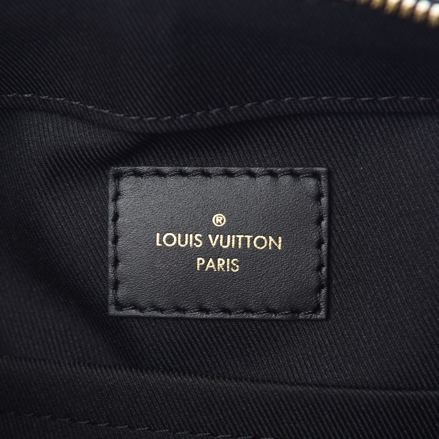 Louis Vuitton Monogram Saintonge Black 6 of 12