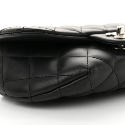 Chanel Calfskin Quilted CC Uniform Flap Belt Bag Black 10 of 10