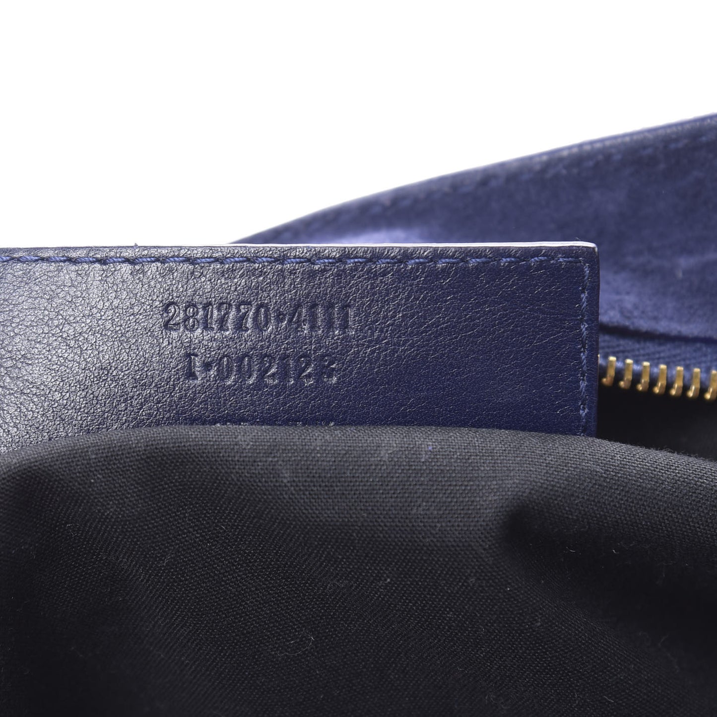 Baby Daim Suede Giant 12 Gold Hardware City Bleu Nuit