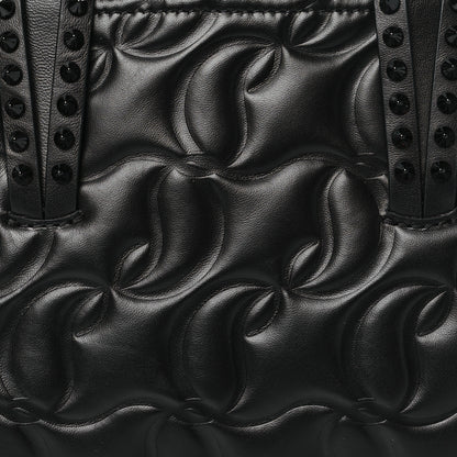 Christian Louboutin Nappa Embossed Mini East West Cabata Tote Black 8 of 10