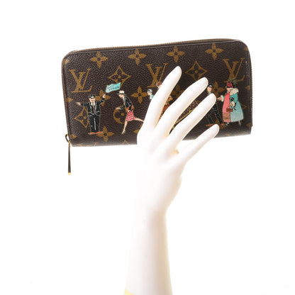 Louis Vuitton Monogram Illustre Zippy Wallet Rose 2 of 7