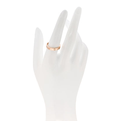 Cartier 18K Pink Gold 3.5mm LOVE Wedding Band Ring 57 8 2 of 5