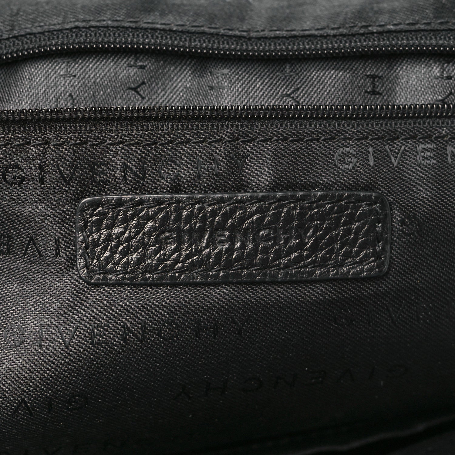 Givenchy Nylon Calfskin Studded Backpack Black 5 of 12